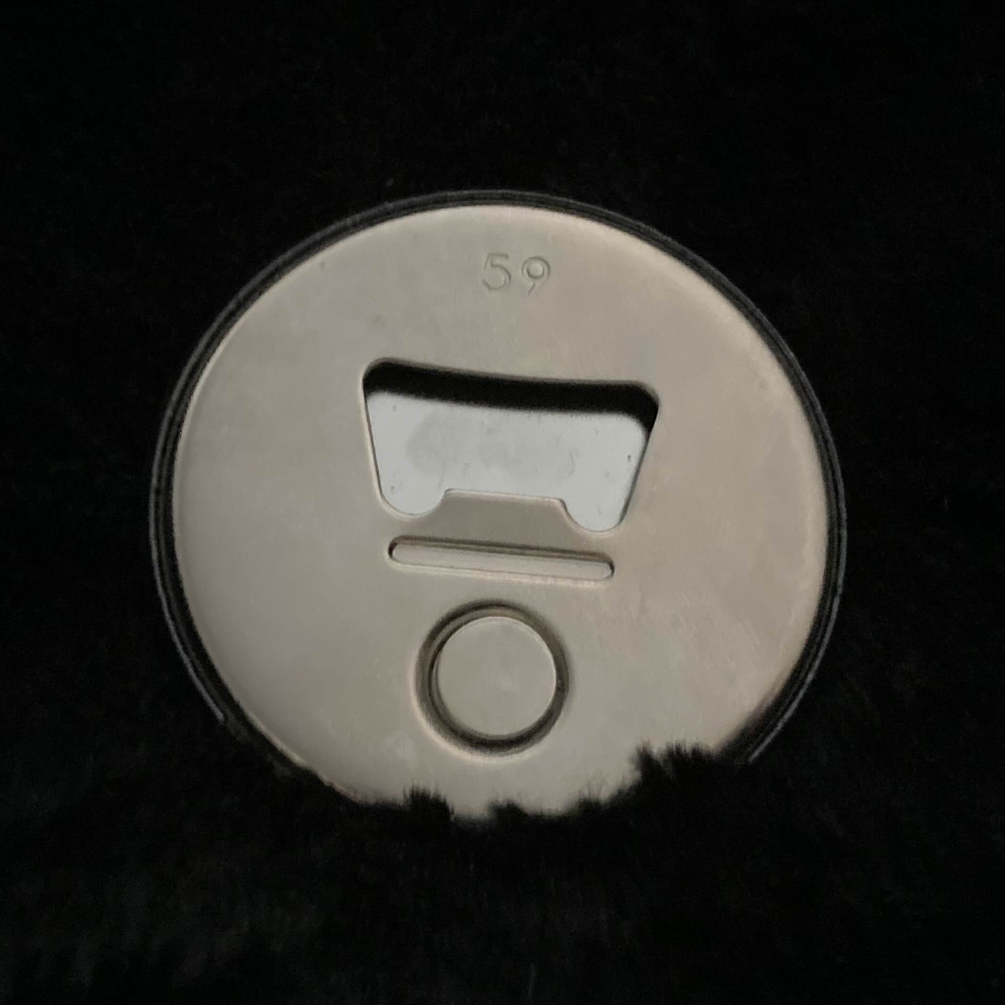 Je eigen foto op een flesopener/ magneet (6cm)